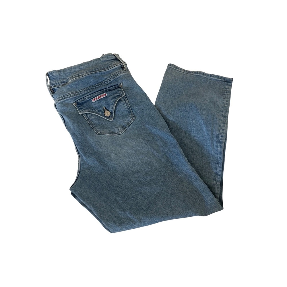 Hudson | light stonewash size 16 jeans | straight leg | great condition‎ 38 inch